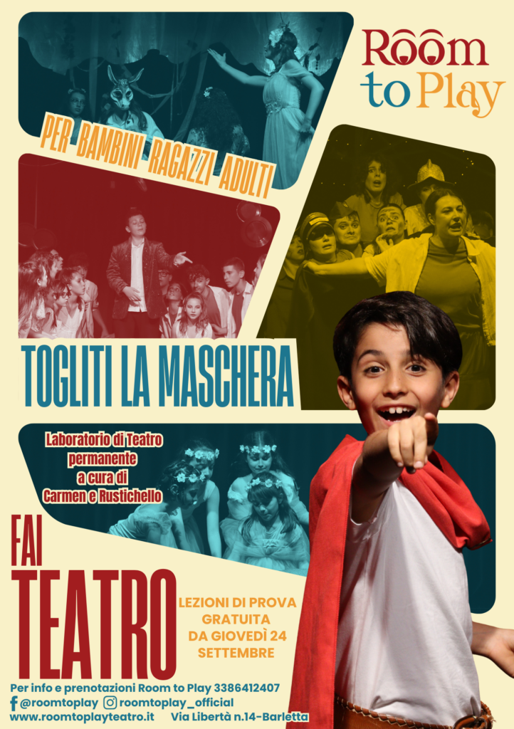 LABORATORIO DI TEATRO – FACCIAMO CHE IO ERO…
